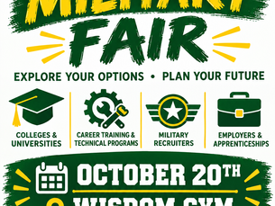 Valley Unified Career, College and Military Fair!